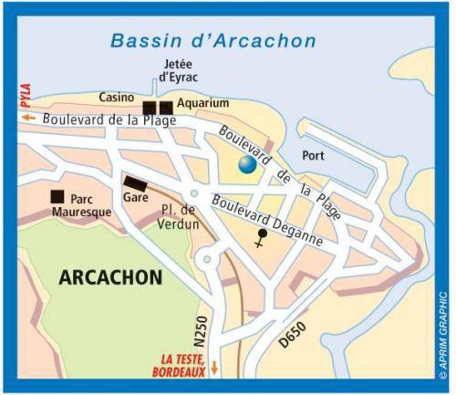 Arcantis Aquamarina Arcachon Exterior foto